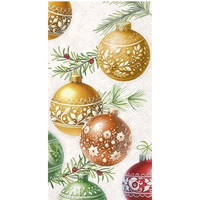 Napkin Guest Paper Christmas Bubbles