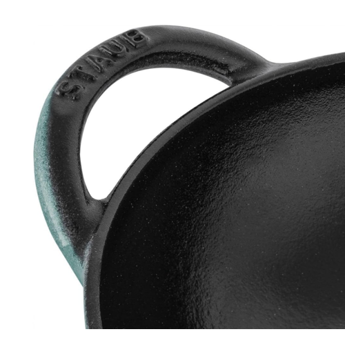 Staub Mini Wok 650ml Eucalyptus Staub