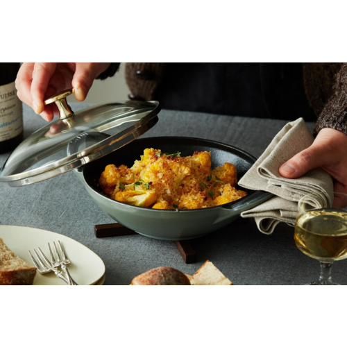 Staub Mini Wok 650ml Eucalyptus Staub
