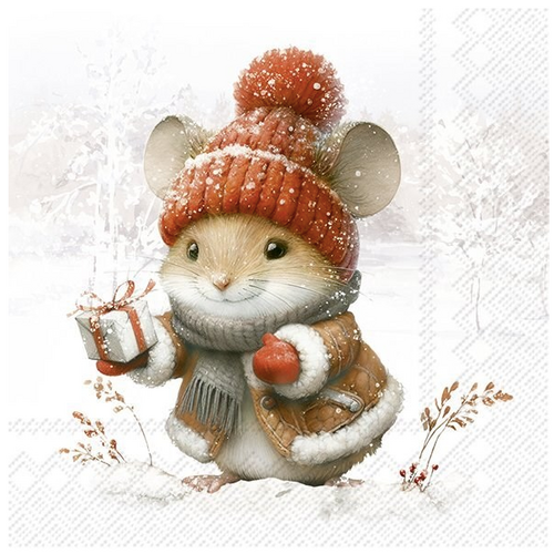 IHR Napkin Cocktail Paper Elli and Becky IHR Napkin Cocktail Paper Elli and Becky