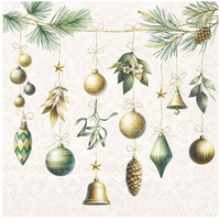 Napkin Lunch Paper Christmas Decorations