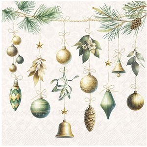 IHR Napkin Lunch Paper Christmas Decorations IHR Napkin Lunch Paper Christmas Decorations