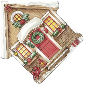 IHR Napkin Lunch Paper Festive House IHR Napkin Lunch Paper Festive House