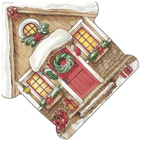 IHR Napkin Lunch Paper Festive House IHR Napkin Lunch Paper Festive House