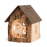 Candle Light House Deer