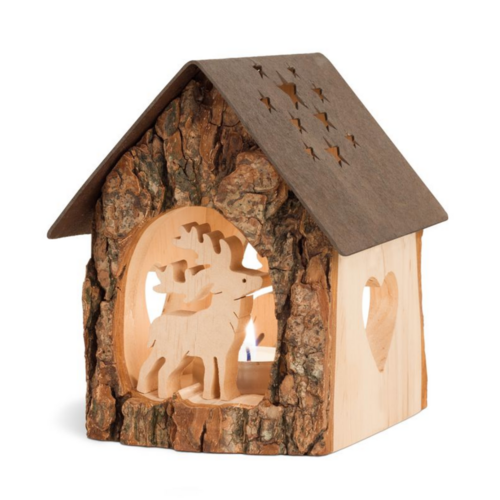 Waldfabrik Candle Light House Deer Waldfabrik Candle Light House Deer