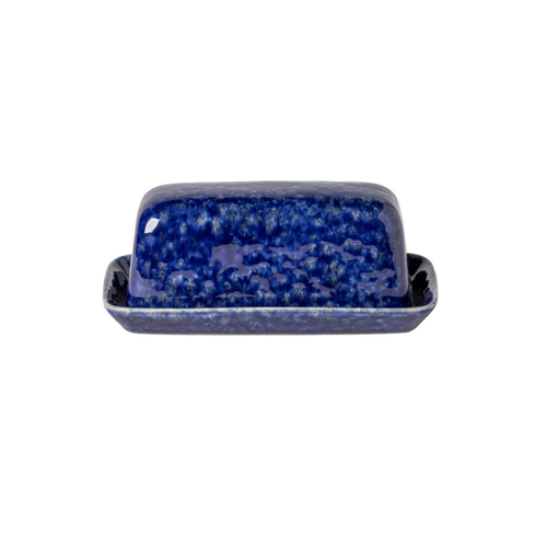 David Shaw Tableware Butter Dish Abbey Blue David Shaw Tableware Butter Dish Abbey Blue