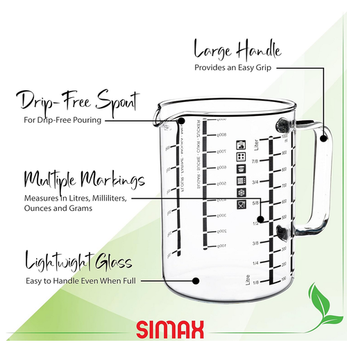 Simax SIMAX Measuring Cup 1L