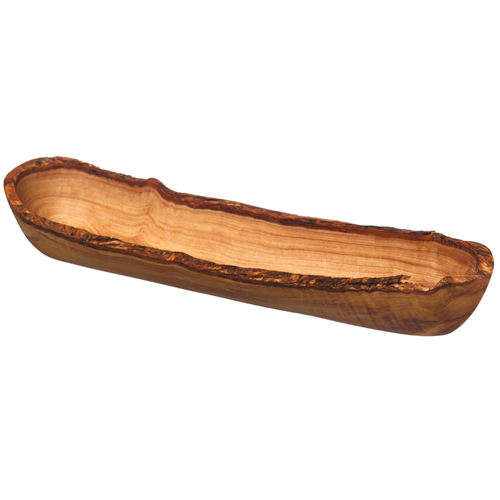 David Shaw Tableware Olive Wood Artisan Bread Basket David Shaw Tableware Olive Wood Artisan Bread Basket