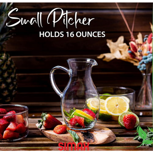 Simax SIMAX Glass Pitcher Classic Shape 500mL