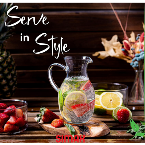 Simax SIMAX Glass Pitcher Classic Shape 500mL