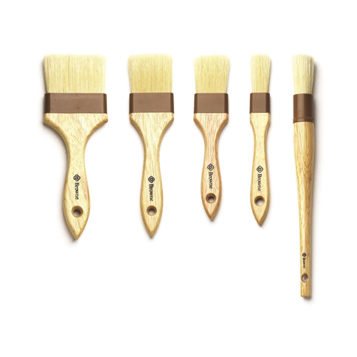 Browne Pastry Brush 3 Inch Boar Bristle