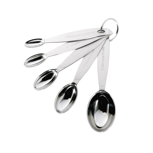 Cuisipro Cuisipro Measuring Spoons Set of 5 Cuisipro Cuisipro Measuring Spoons Set of 5