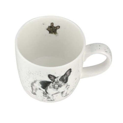 Wrendale WRENDALE Mug FRENCHIE