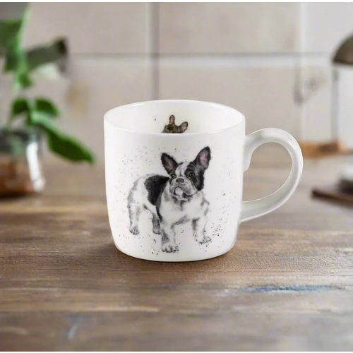 Wrendale WRENDALE Mug FRENCHIE