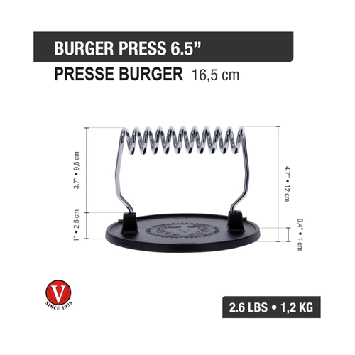 Victoria Burger Press Victoria