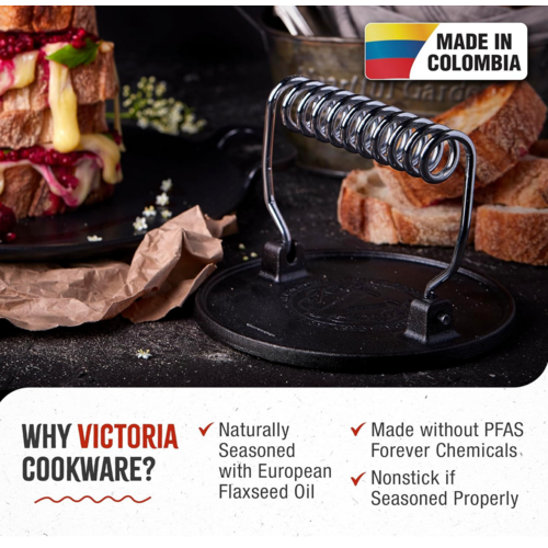 Victoria Burger Press Victoria