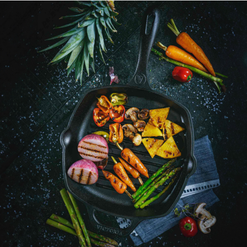 Victoria Grill Pan 10” Victoria