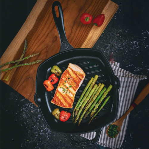 Victoria Grill Pan 10” Victoria