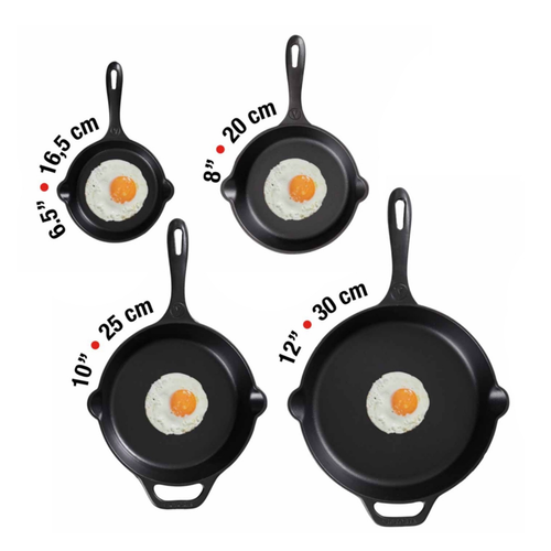 Victoria Cast Iron Skillet 6.5” Victoria
