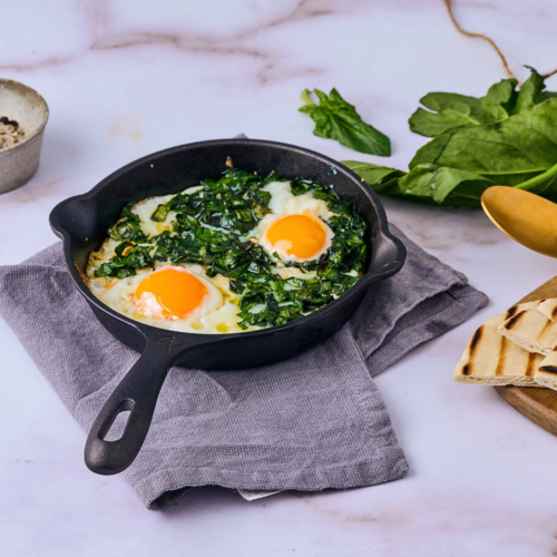 Victoria Cast Iron Skillet 6.5” Victoria
