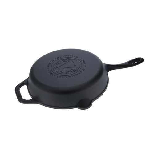Victoria Cast Iron Skillet 10” Victoria