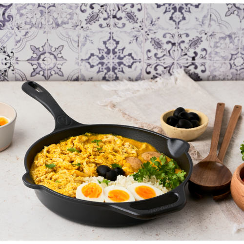 Victoria Cast Iron Skillet 10” Victoria