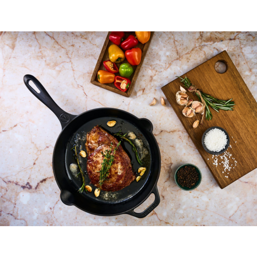 Victoria Cast Iron Skillet 12" Victoria