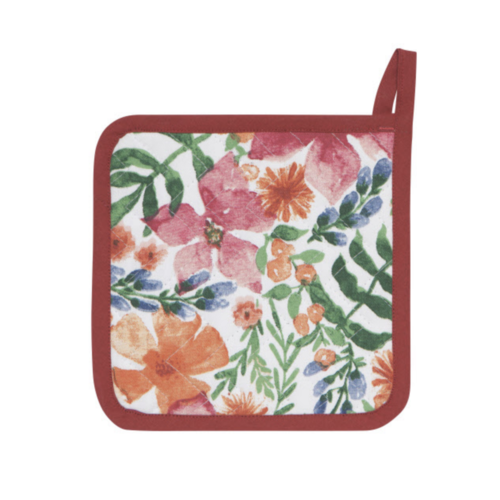 Now Designs Pot Holder Pair Botanica