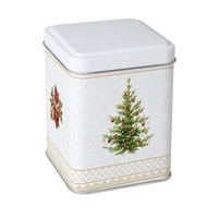 Tin Classic Christmas Tree Gold