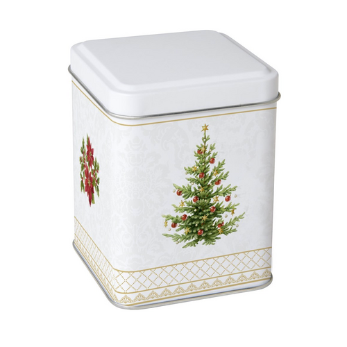 Tin Classic Christmas Tree Gold