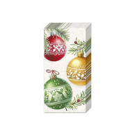 Sniff Tissue Christmas Bubbles