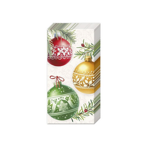 IHR Sniff Tissue Christmas Bubbles