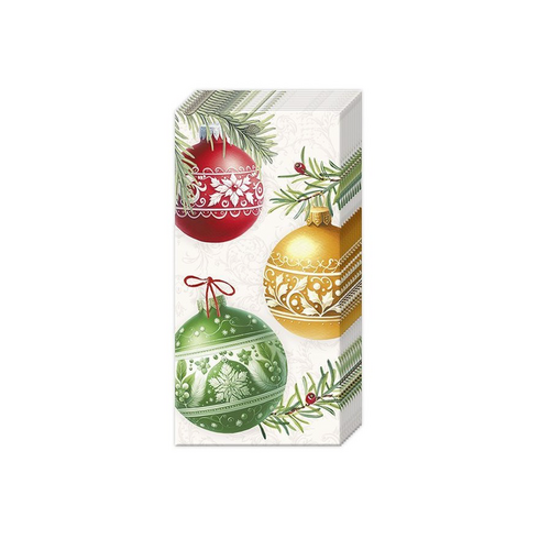 IHR Sniff Tissue Christmas Bubbles IHR Sniff Tissue Christmas Bubbles