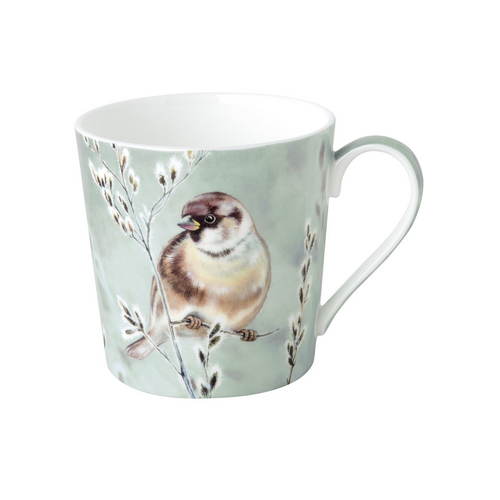 IHR Mug Bone China Winter Melody IHR Mug Bone China Winter Melody