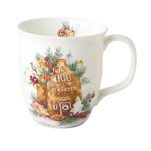 IHR Mug Bone China Gingerbread House IHR Mug Bone China Gingerbread House
