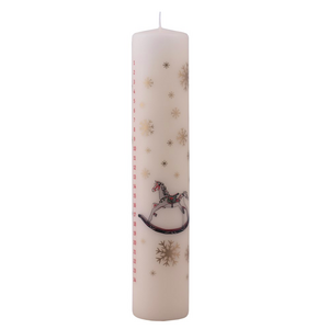 Diana Danish Calendar Pillar Rocking Horse 10 Inch Diana Danish Calendar Pillar Rocking Horse 10 Inch