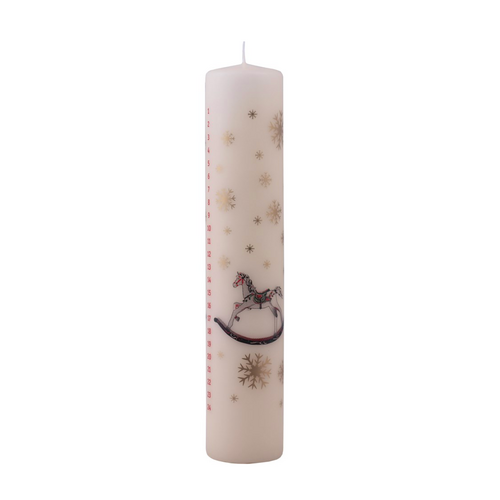 Diana Danish Calendar Pillar Rocking Horse 10 Inch Diana Danish Calendar Pillar Rocking Horse 10 Inch