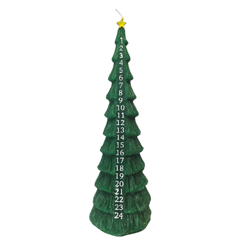 IHR Danish Calendar Candle Tree with Star 12 Inch IHR Danish Calendar Candle Tree with Star 12 Inch