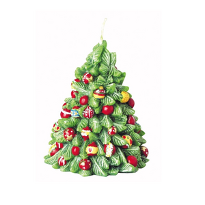 IHR Candle Decorated Tree 4 Inch IHR Candle Decorated Tree 4 Inch