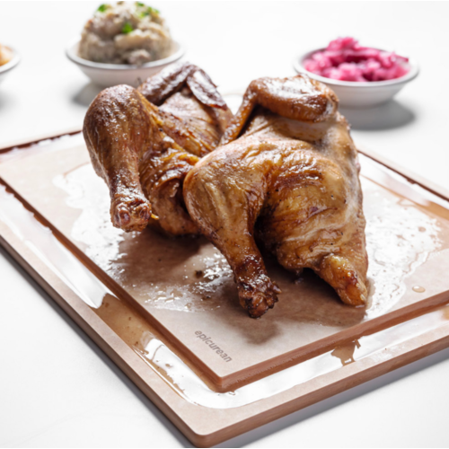 Epicurean BBQ Board Natural 19.5 x 15 Inch
