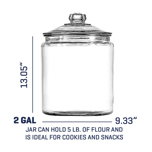 Anchor Hocking Anchor Hocking Heritage Hill Jar Two Gallons