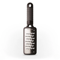 Home Series 2.0 Extra Coarse Grater Black