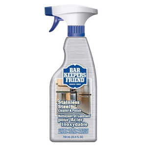 Bar Keeper's Friend Bar Keepers Stainless Steel Cleaner and Polish