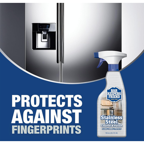 Bar Keeper's Friend Bar Keepers Stainless Steel Cleaner and Polish