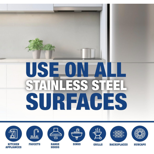 Bar Keeper's Friend Bar Keepers Stainless Steel Cleaner and Polish