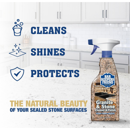 Bar Keeper's Friend Bar Keeper’s Granite & Stone Polish Bar Keeper's Friend Bar Keeper’s Granite & Stone Polish