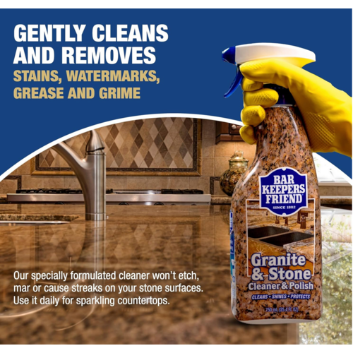 Bar Keeper's Friend Bar Keeper’s Granite & Stone Polish Bar Keeper's Friend Bar Keeper’s Granite & Stone Polish