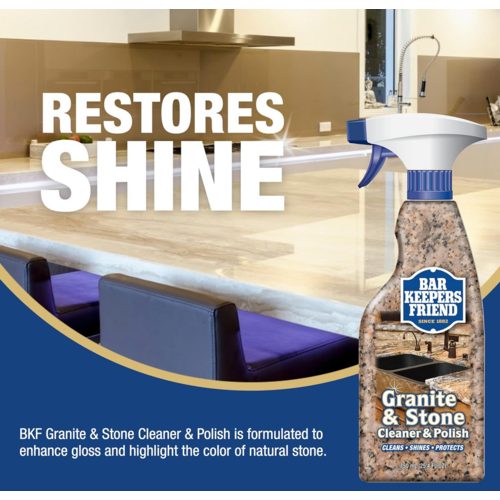 Bar Keeper's Friend Bar Keeper’s Granite & Stone Polish Bar Keeper's Friend Bar Keeper’s Granite & Stone Polish