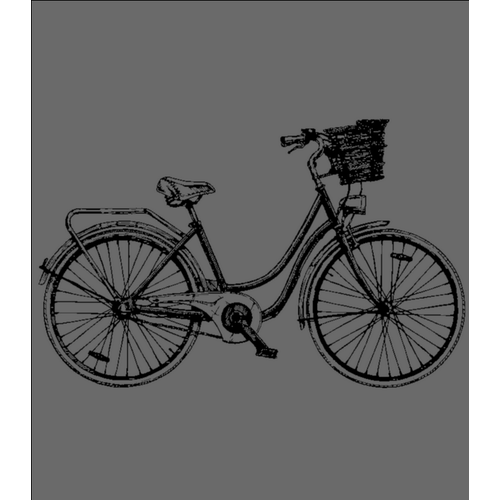 Euroscrubby Swedish Cloth Bicycle Euroscrubby Swedish Cloth Bicycle
